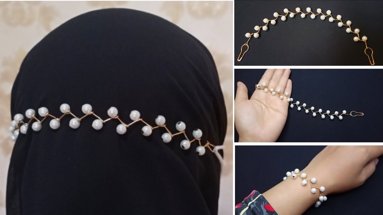 Konektor Masker Mutiara Zig zag ||Beaded Bracelet | Jewelry Making