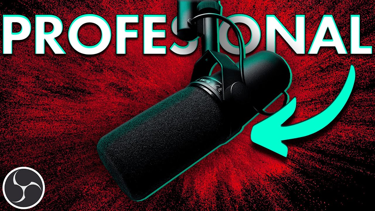 Sonido Profesional En OBS Studio Con Solo 4 Pasos