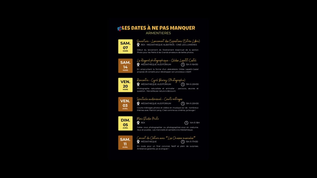 Exposition Photo Club