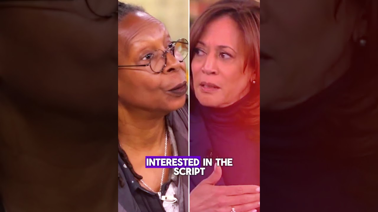 Kamala Harris CLASHES With The View Over Why She REALLY Lost To Trump!