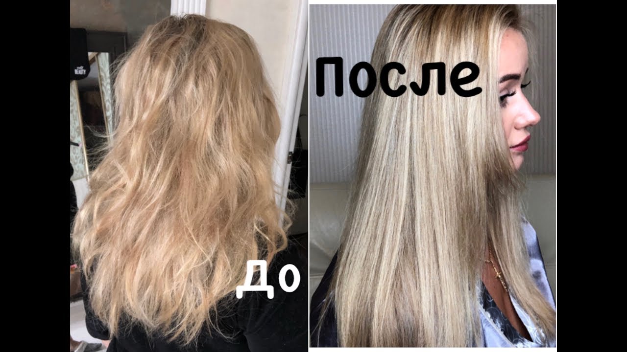 Ботокс для волос ДОМА ПОШАГОВО, без потери обьема