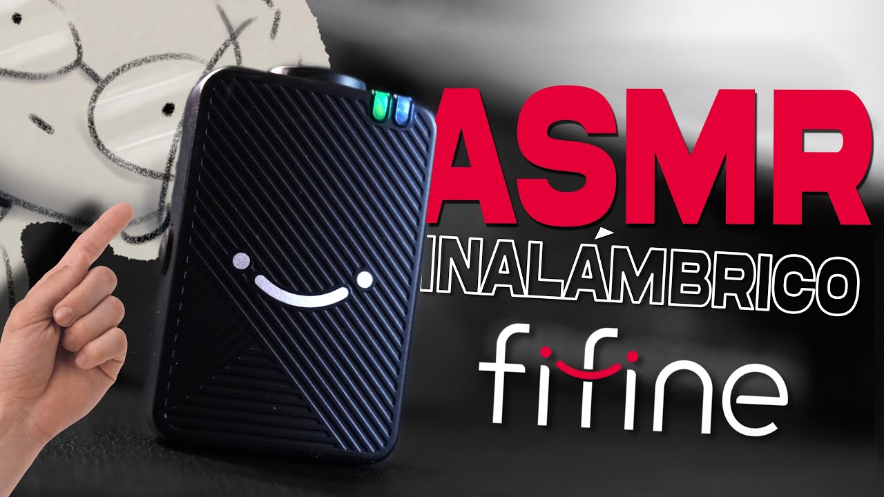 ASMR Los Mejores Micrófonos Inalámbricos ✨| Fifine M9 | ASMR Review