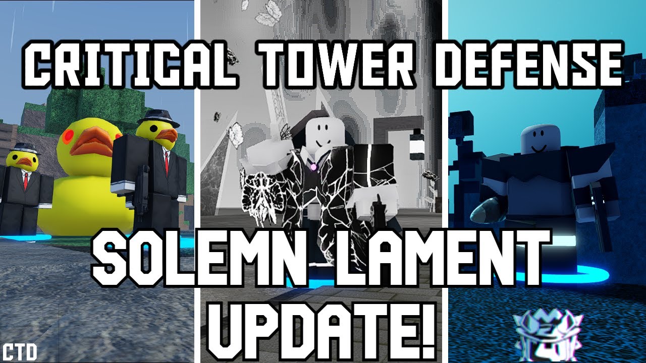 CTD Finally updated? (Critical Tower Defense 0.68v) (Roblox)