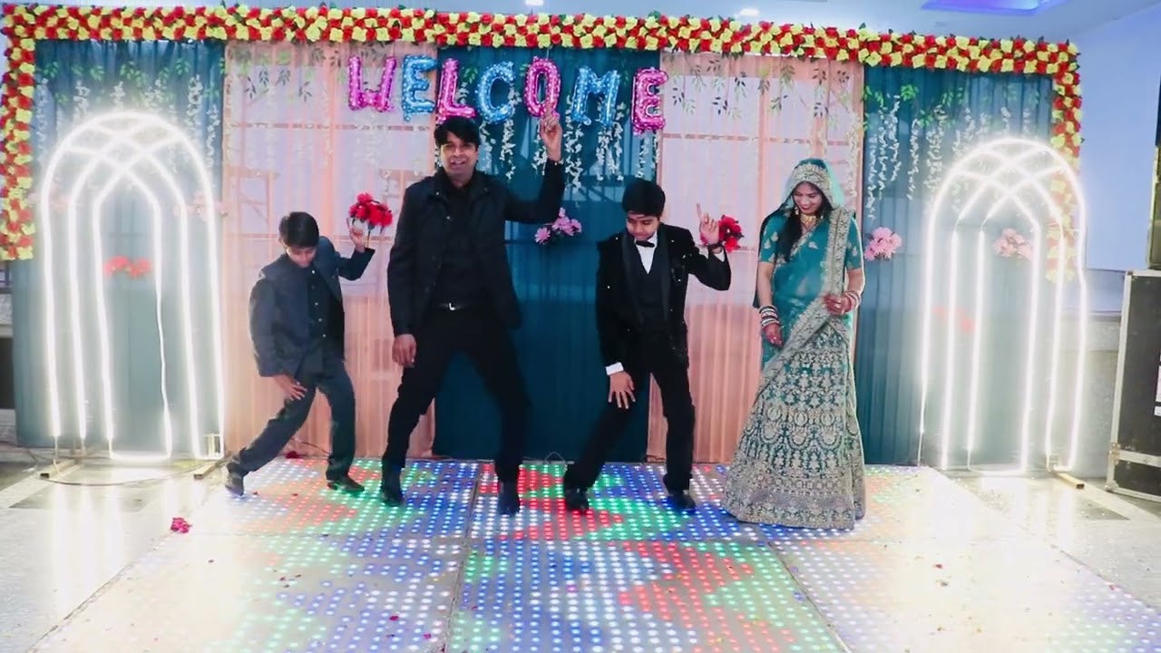 Family trio recreates iconic Bollywood dance ✨🔥 | Ek Pal Ka Jeena￼