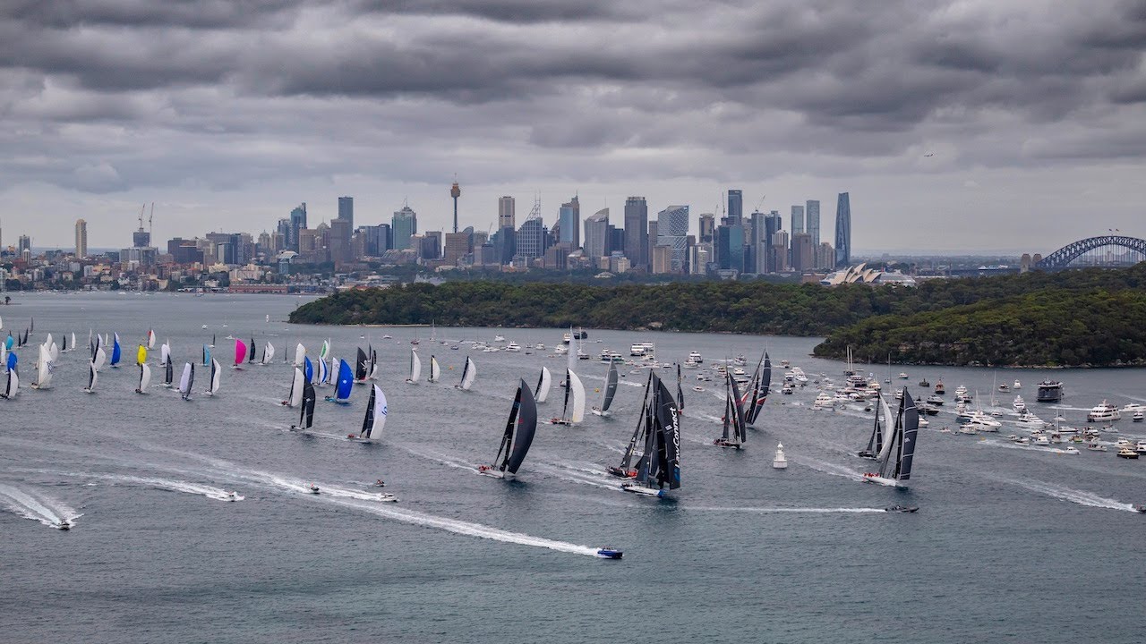 Rolex Sydney Hobart Yacht Race 2025 &ndash; The Great Race South Is Underway