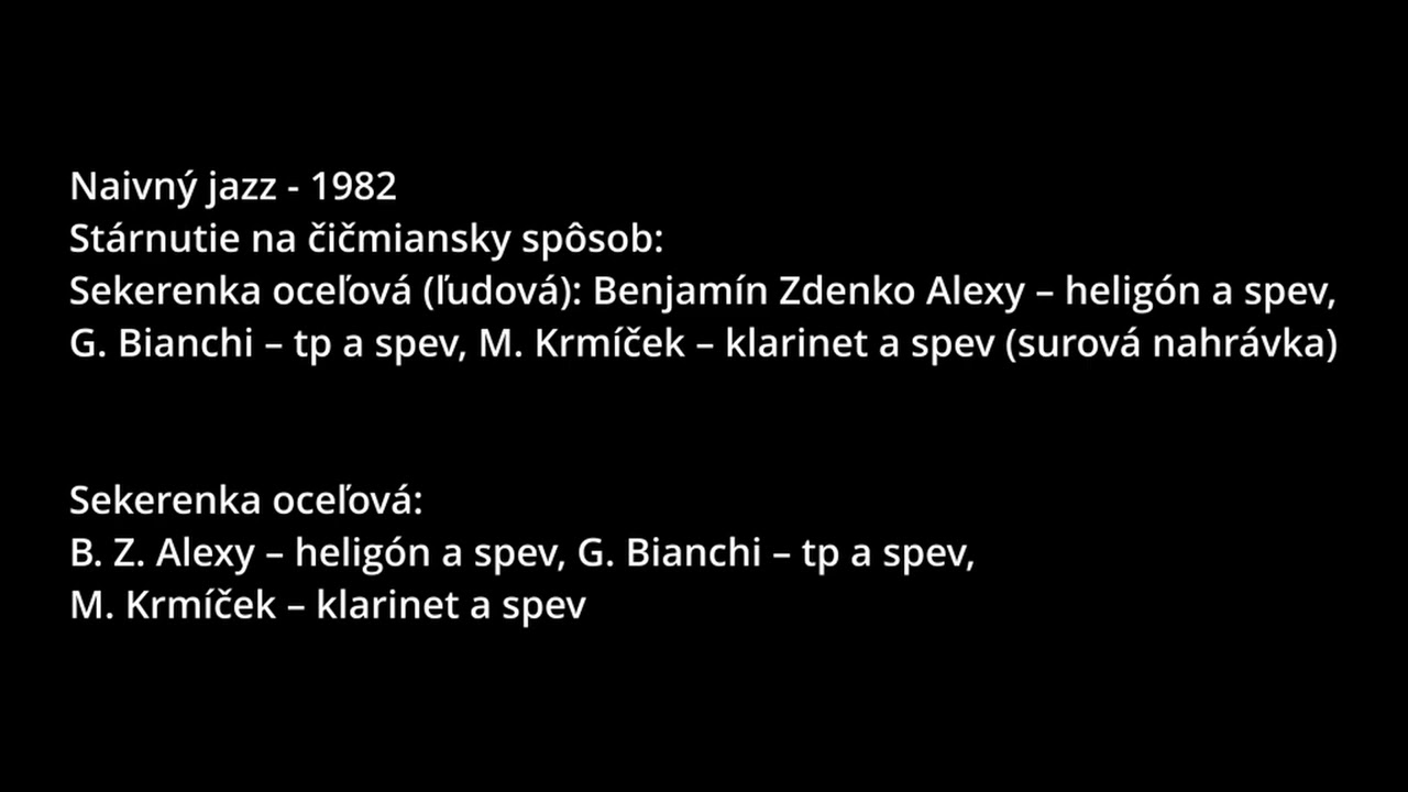Naivný jazz 1982
