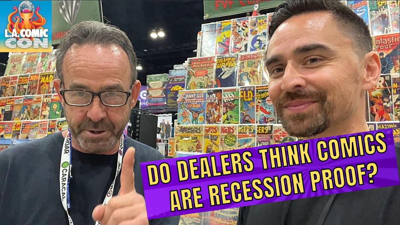 What Do Dealers Think Of The 2023 Collectable Market? Are Comic Books Recession Proof?