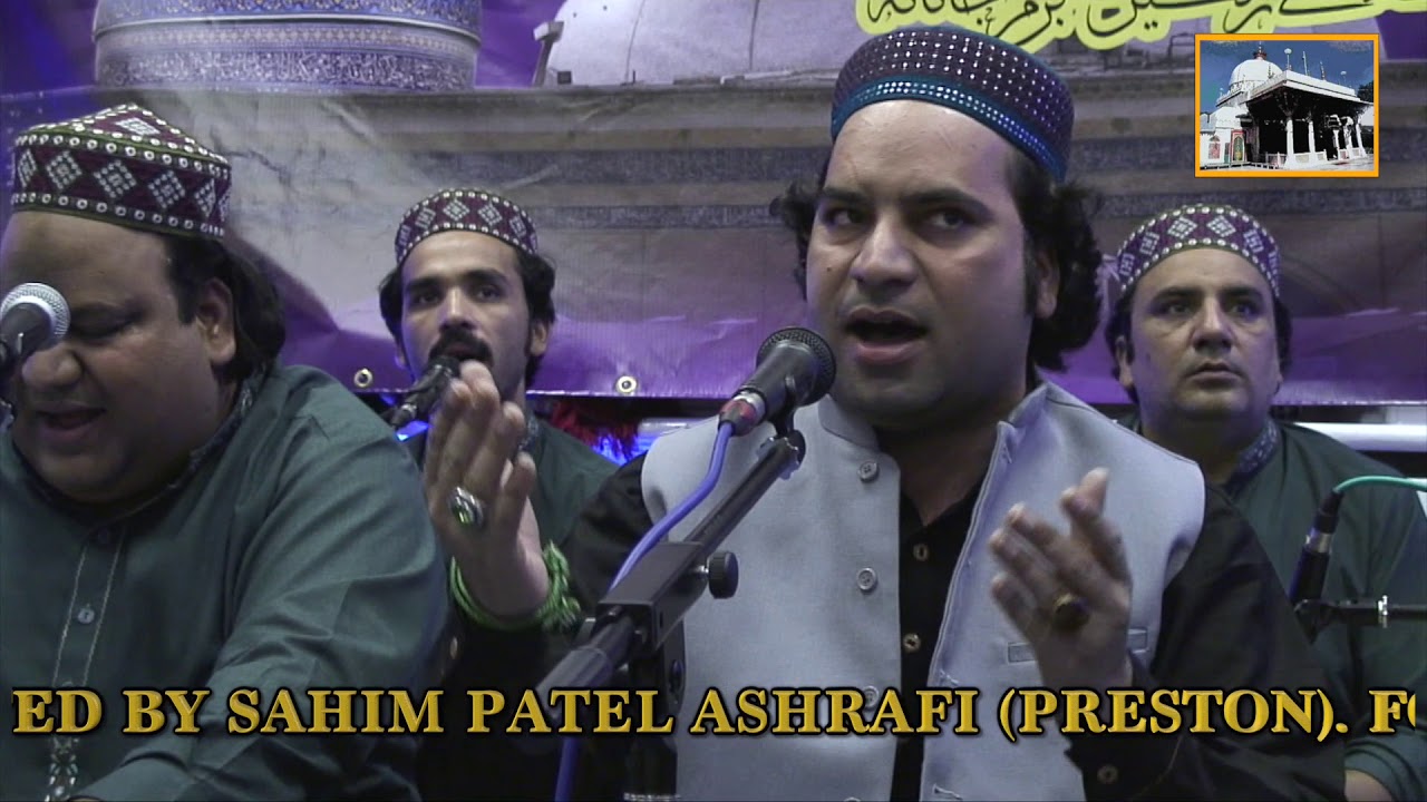 Mehfil e sama Qawwali Faryad Ali Imran Ali with Pir Syed Irfan shah Mashadi