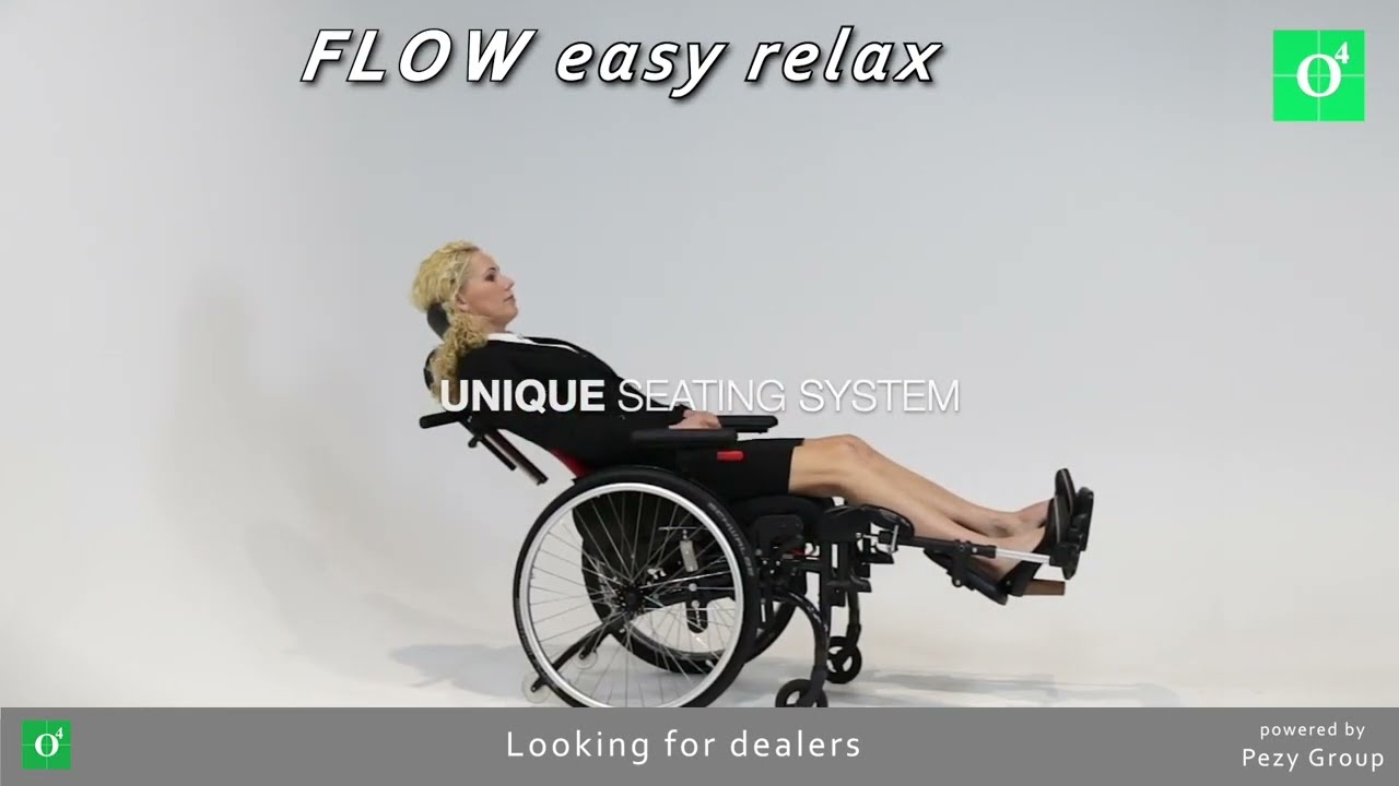 O4 Wheelchairs proudly introduces the new Flow Series