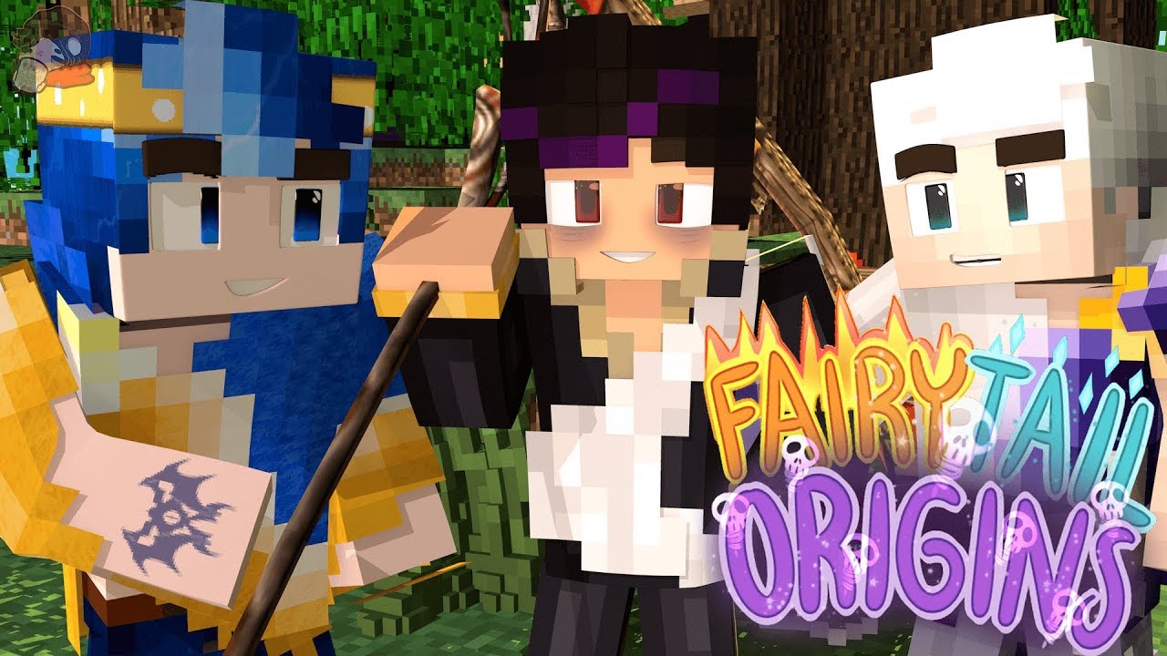 ULTIMATE SECRET GUILD ART!! FAIRY TAIL ORIGINS SEASON 4 (Minecraft Fairy Tail Roleplay)