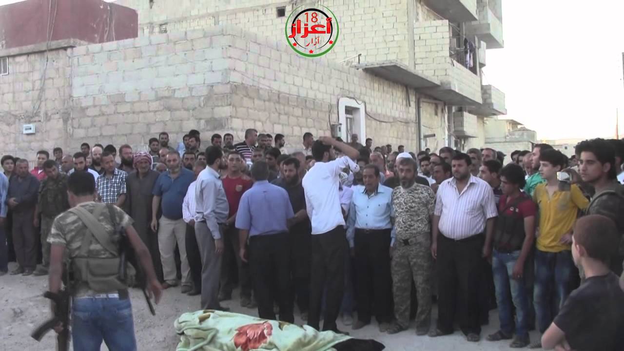 كلمة نارية من أحد مجاهدي أعزاز للمتخاذلين عن الجهاد