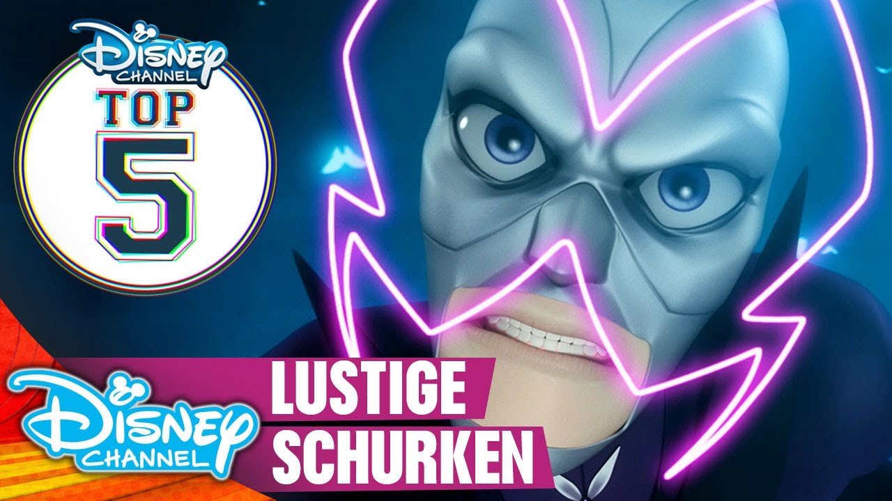 Die Disney Channel Top 5: Lustige Miraculous-Schurken!
