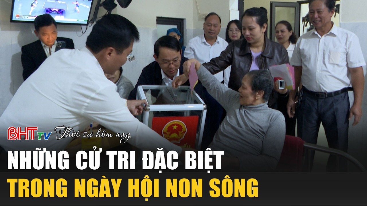 Thời sự trưa nay 15/3: Những cử tri đặc biệt trong ngày hội non sông