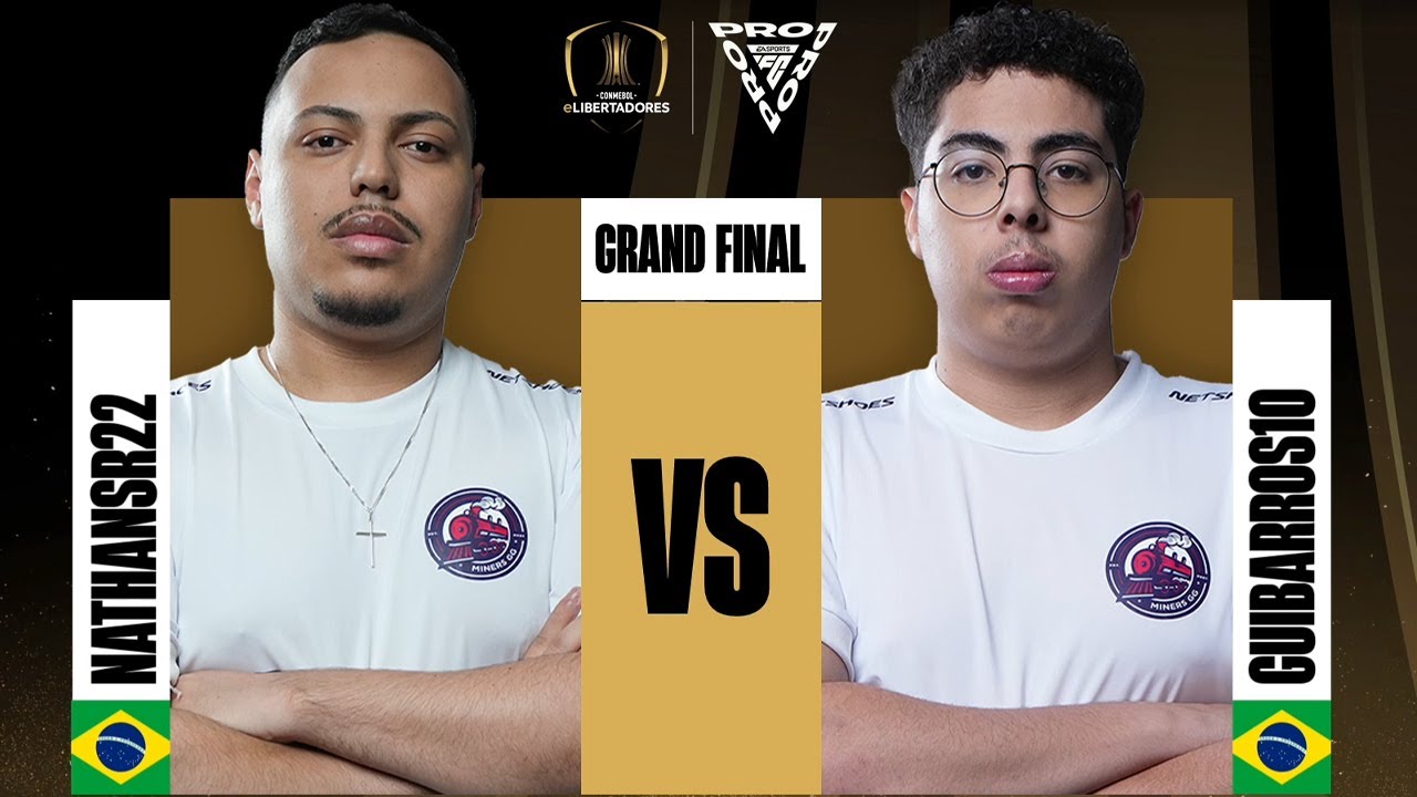 UMA FINAL BRASILEIRA!! NATHANSR22 vs GUIBARROS PELA LIBERTADORES || Wendell Lira