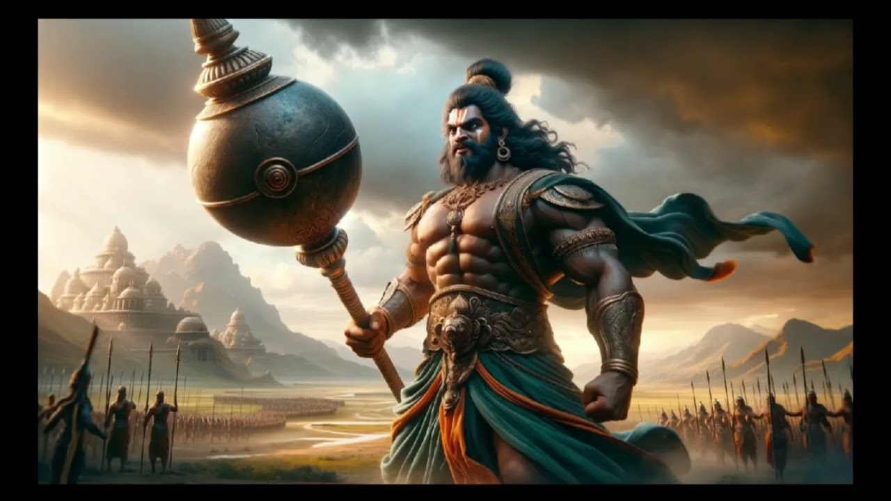 കൃഷ്ണന്റെ സൂചന, ഭീമന്റെ ശക്തി – ജരാസന്ധന്റെ അവസാനം #mahabaratham #story #mythologicalstories 
