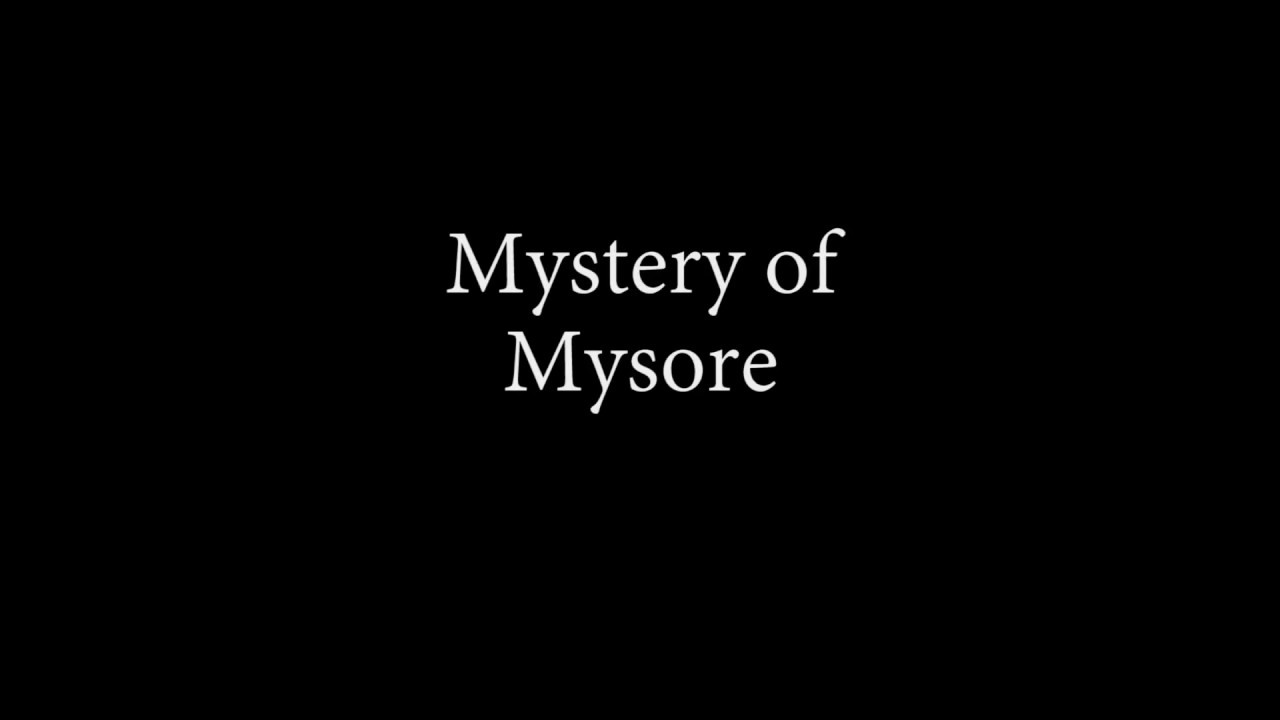 Mystery of Mysore Trailer