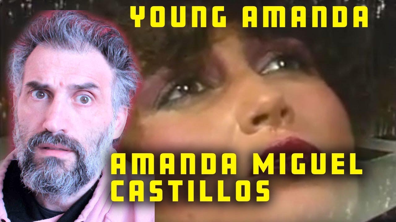 Amanda Miguel - Castillos (video Oficial) singer reaction