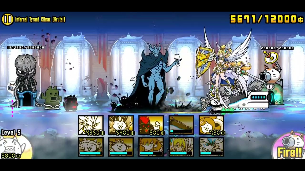 The Battle Cats - Infernal Tyrant Climax (Brutal)