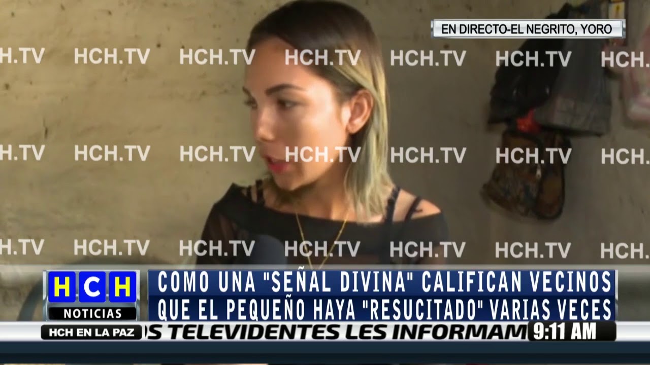 Familiares deciden enterrar al menor que murió y revivió en el Negrito, Yoro