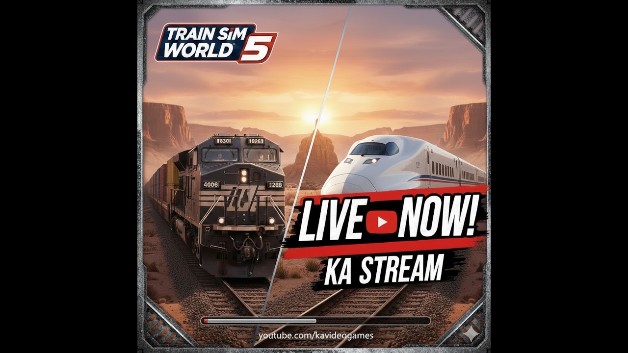 Gamingyogu Live Stream Train Sim World 5