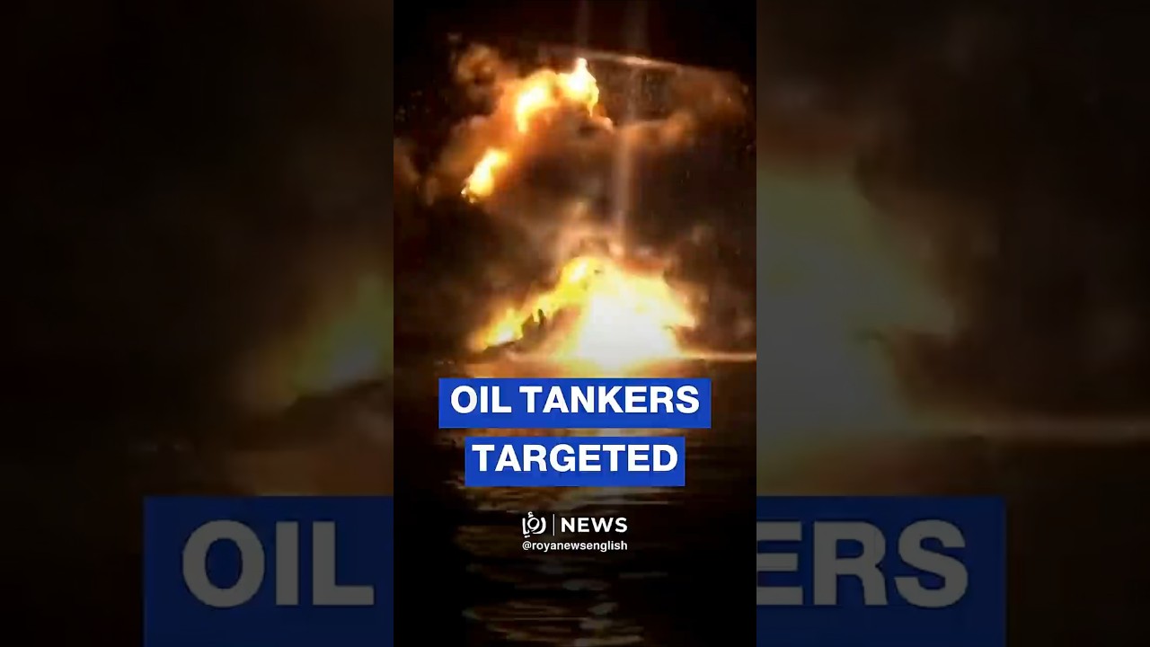 Iran releases footage of night attack on two oil tankers