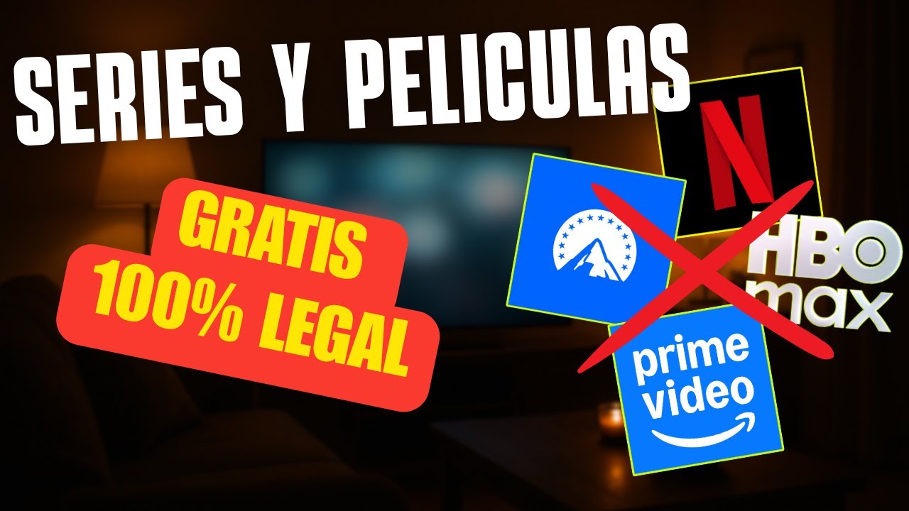 5 Apps para Ver Películas y Series GRATIS en Android 2026 ✅
