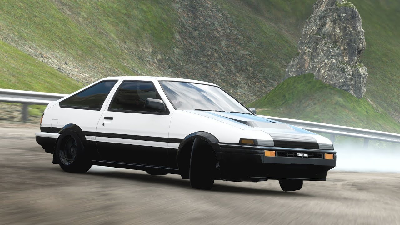 AE86 Drift Builds 480HP 4AGE and 1600HP 2JZ Needle Hill Climb - Forza Horizon 4