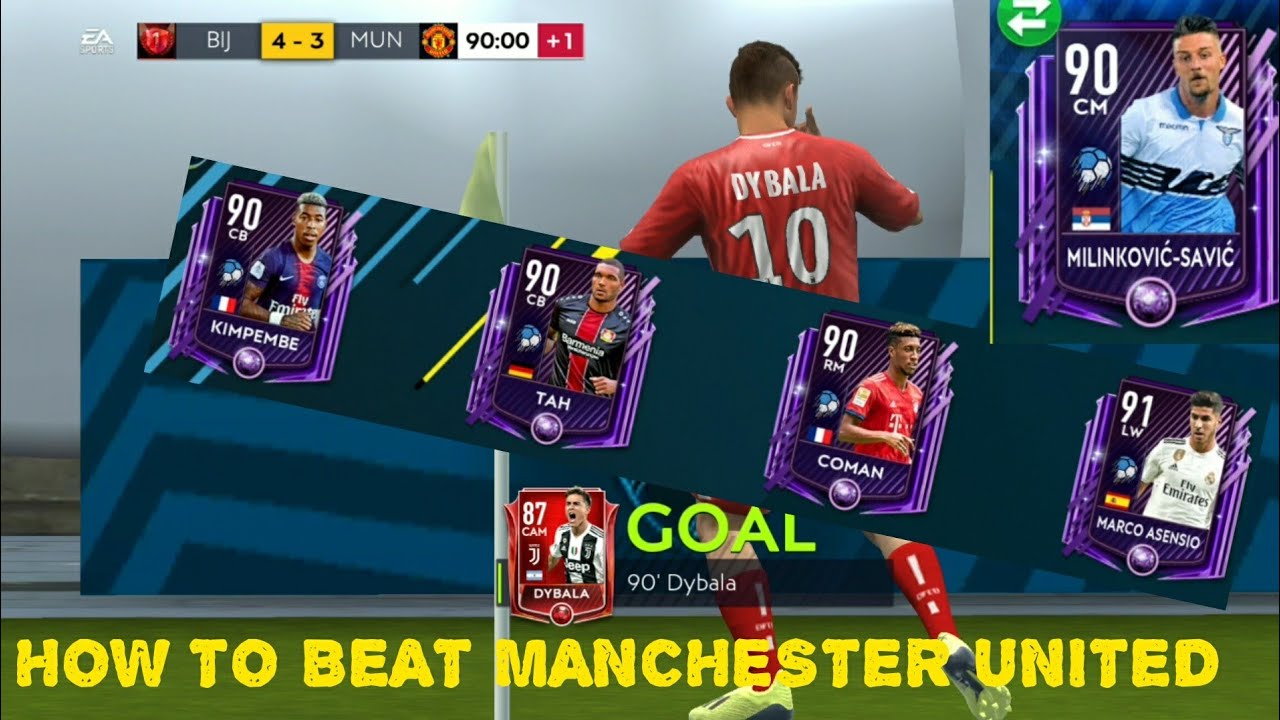 HOW TO BEAT MANCHESTER UNITED EASILY - MASTER CAMPAIGN FINAL -WE GET UR FIRST MASTER- FIFA MOBILE 19