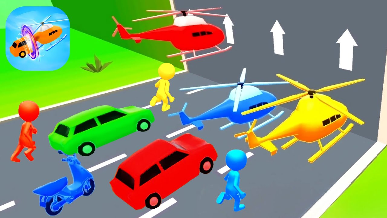 Shape shifting 🚲🚁🚗 All Levels Gameplay Walkthrough Android,ios Max Level Ep1177