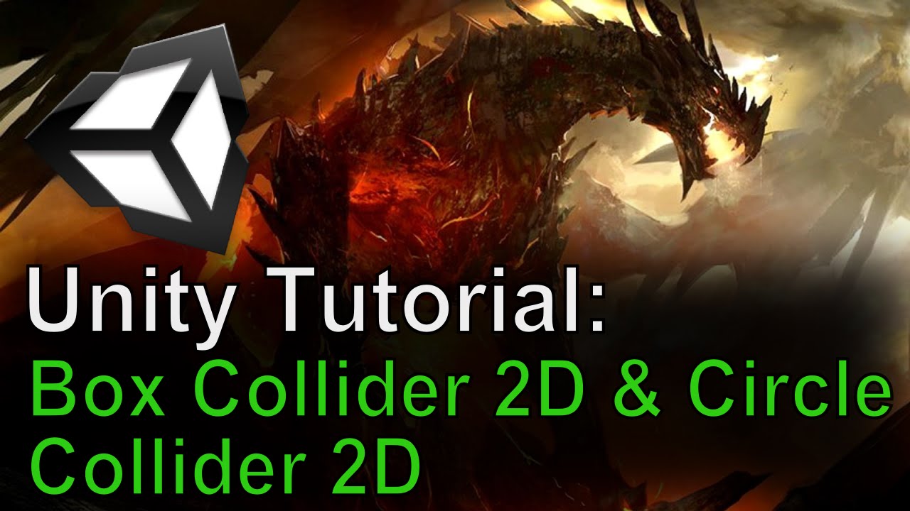 Unity Tutorial: Box Collider 2D and Circle Collider 2D