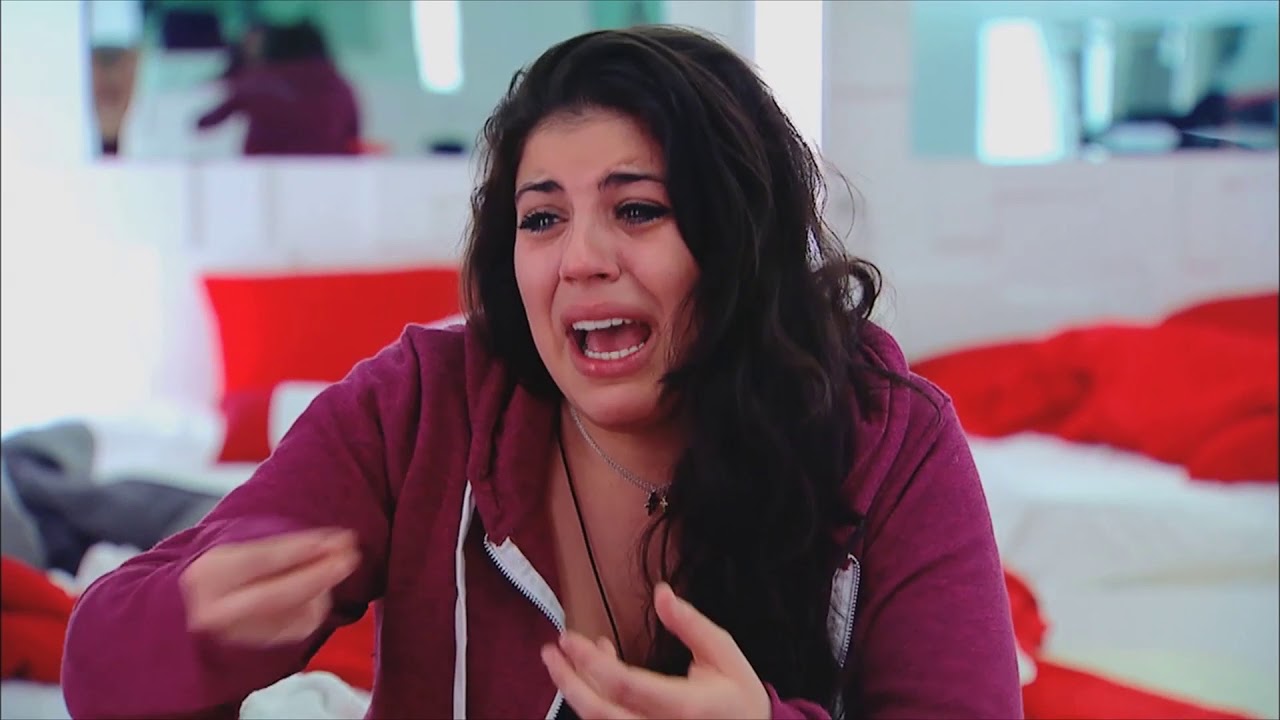 Sabrina's Dramatic Crying - BBCAN2 - Big Brother Universe