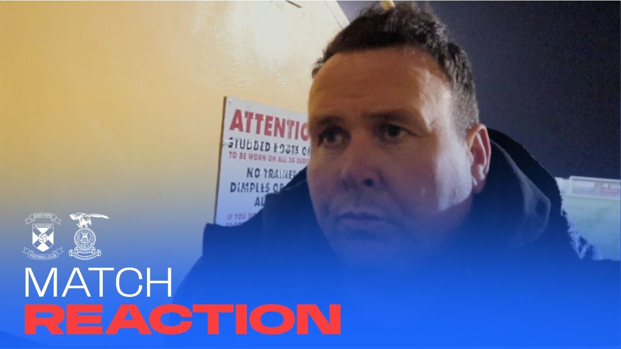 Скотт Келлачер | Ист Файф 0-2 ICTFC | 20.01.2026
