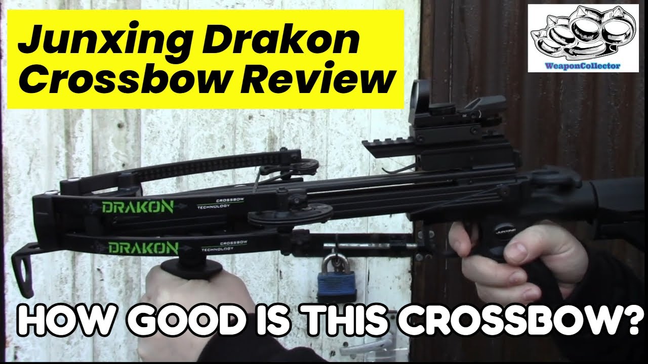 Junxing Drakon 100lb Compound Crossbow Review