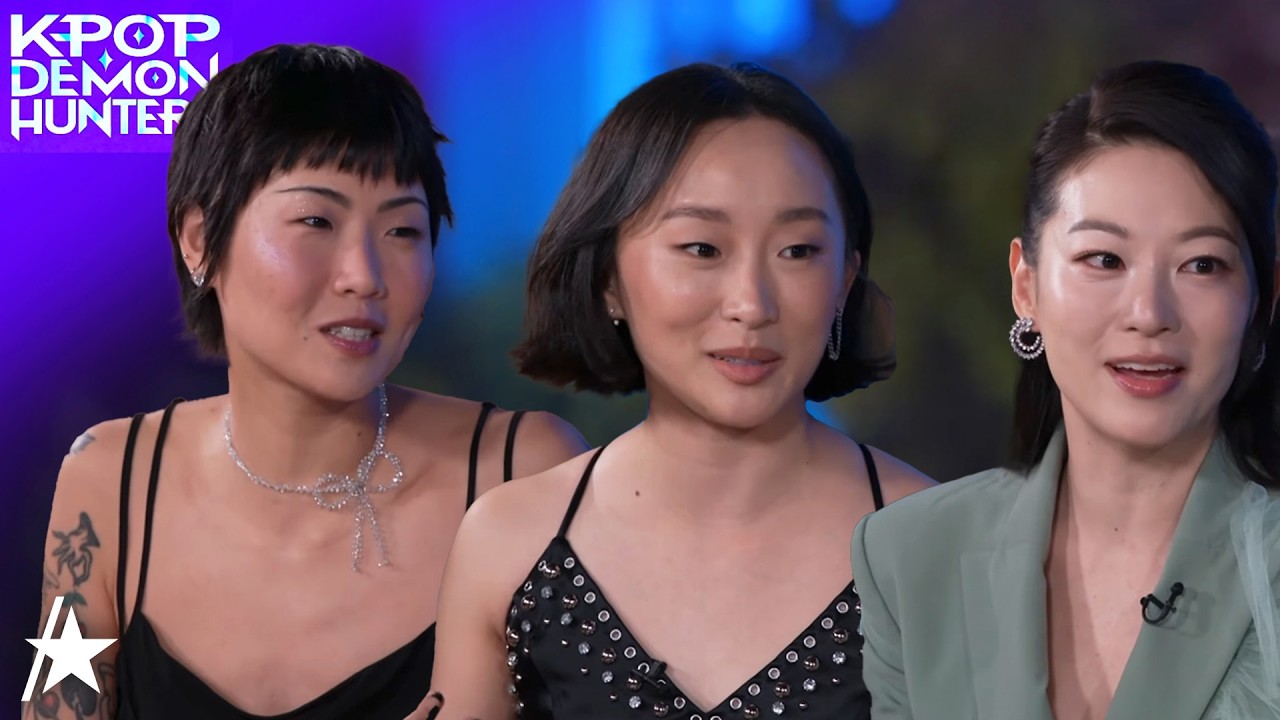 'KPop Demon Hunters' Stars Have Sent Video Messages To THESE Celebrities' Kids