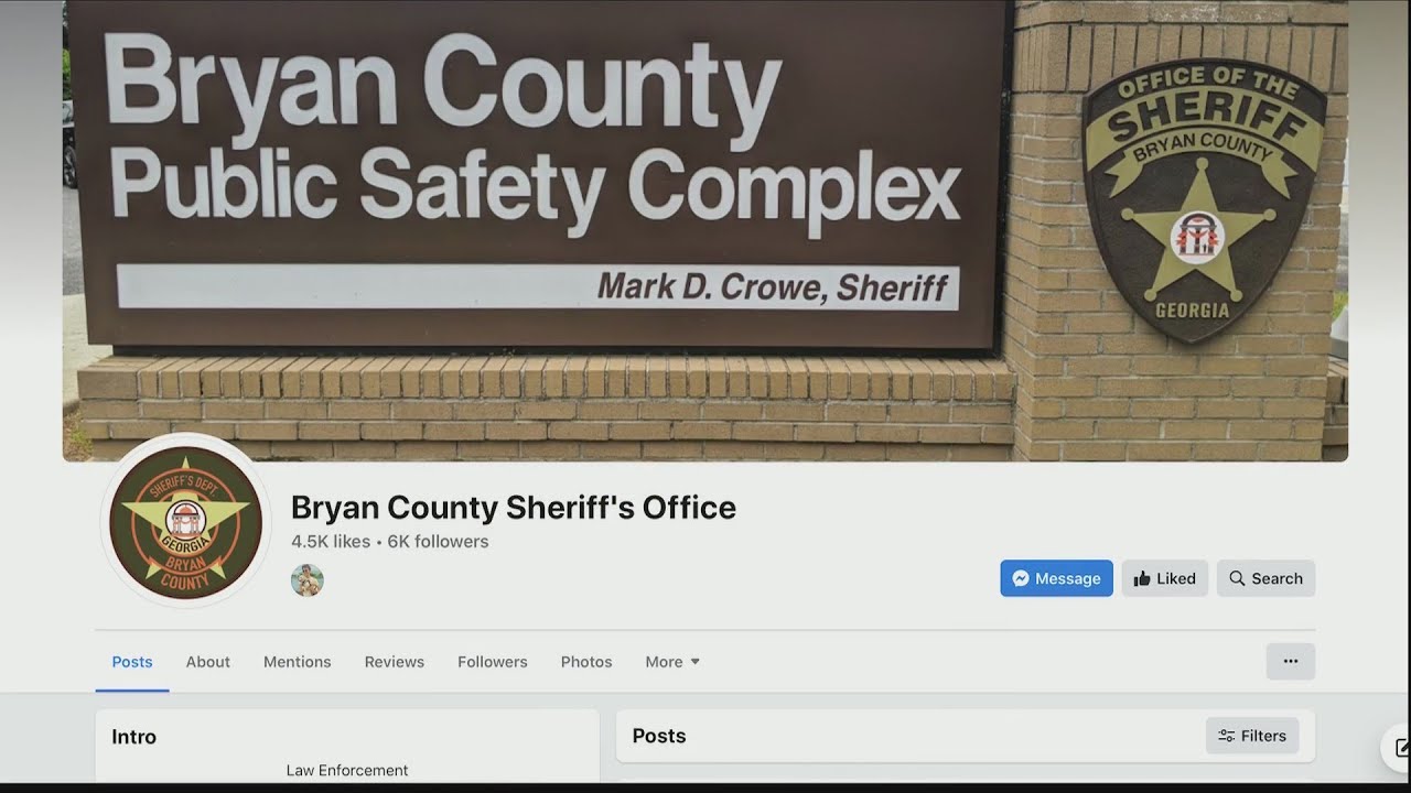 Bryan County Sheriff's Office uses social media humor to connect with community