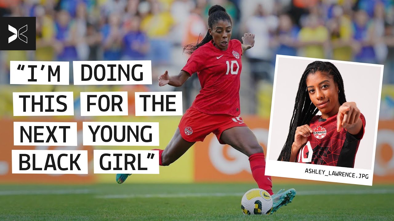 The Canadian Soccer Star Leaving A Legacy | A Short Film About: Ashley Lawrence
