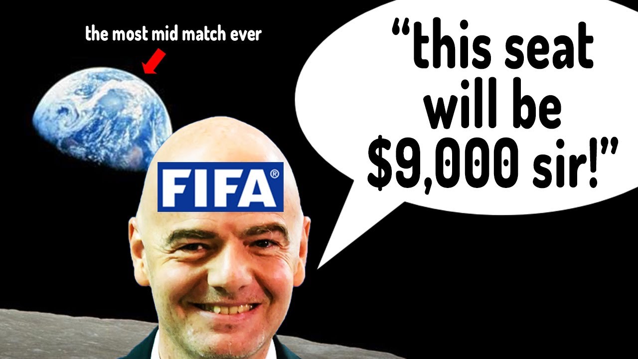 the world cup ticket prices are actually insane. 