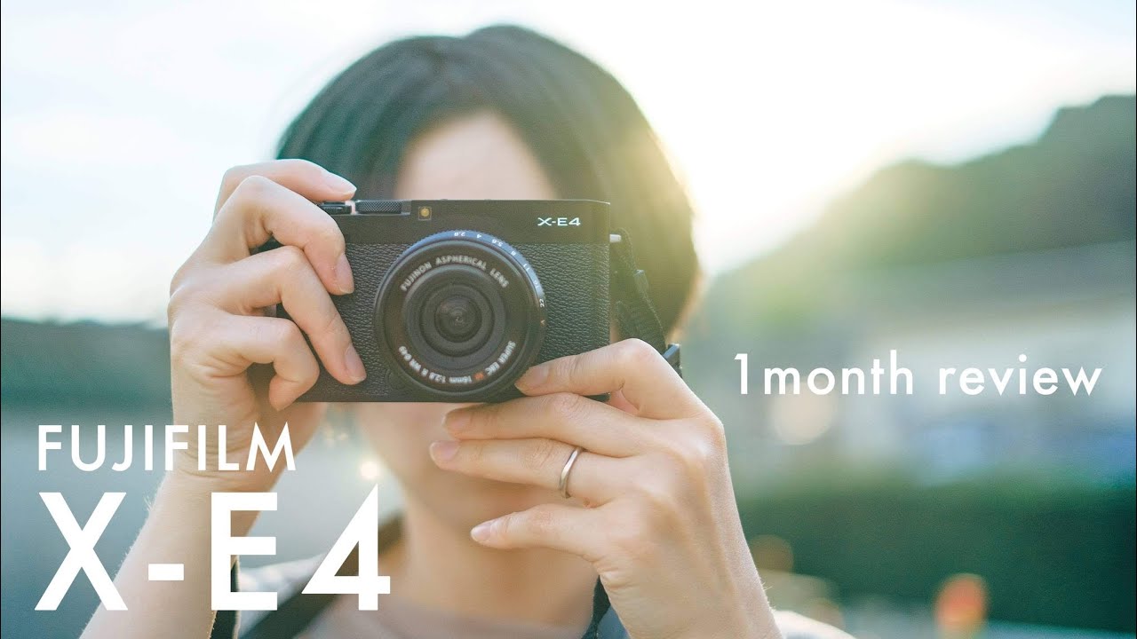 【1ヶ月レビュー】X-E4に恋をしてしまった3つの理由！と新たな悩み・・・