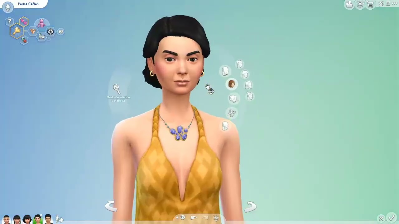 Los Sims 4 la familia Cañas HD