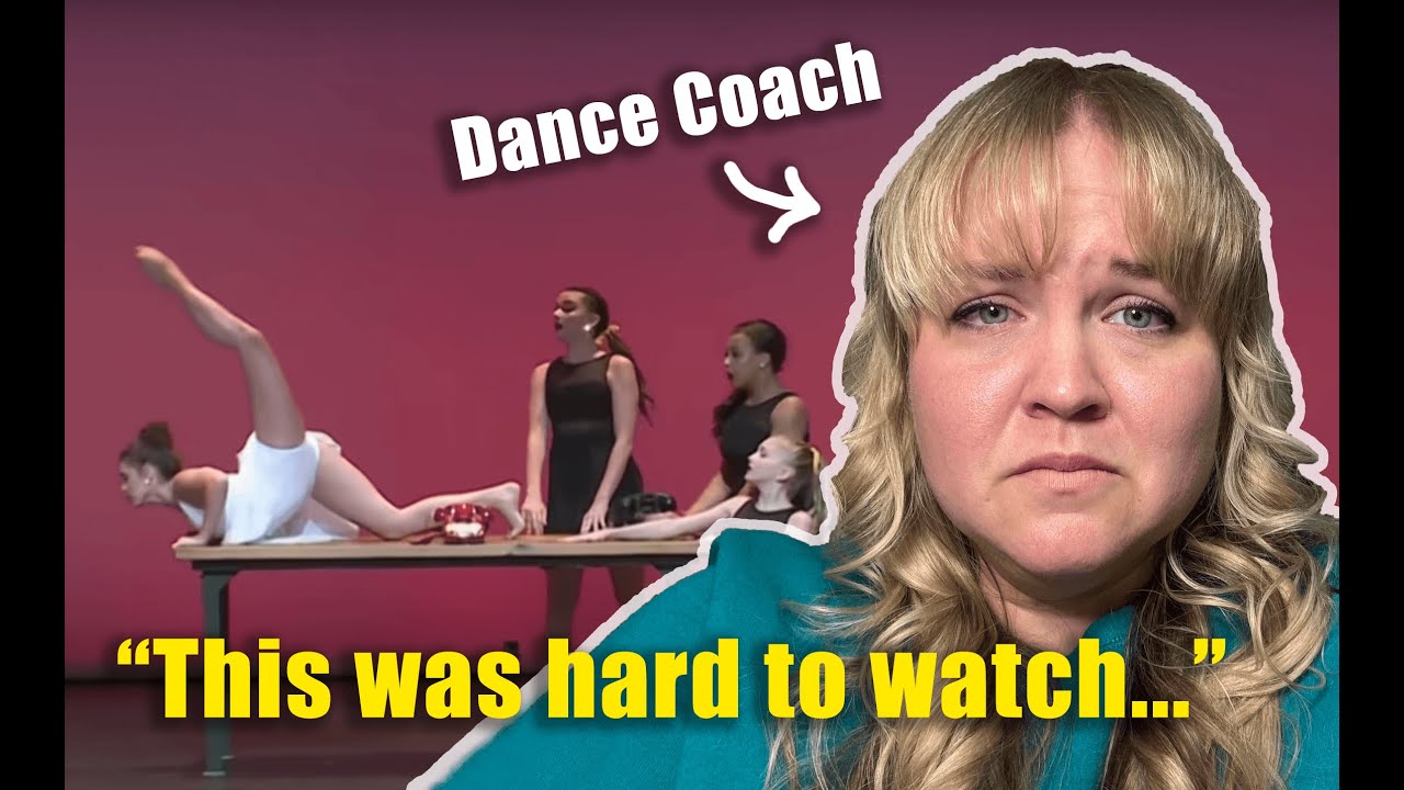 Dance Coach reacts to 