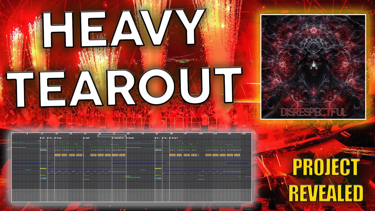 How to Make HEAVY DUBSTEP Like Dripment! (Disrespectful Breakdown)