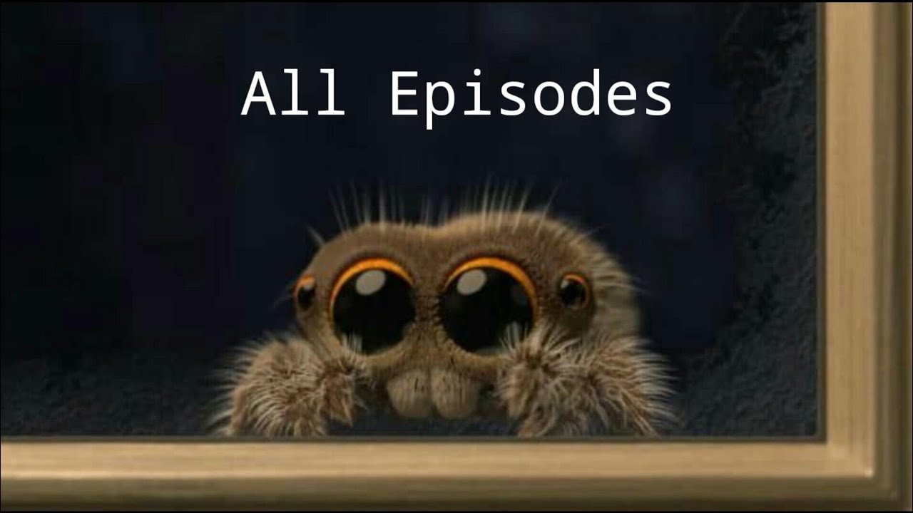 Lucas The Spider - All Episodes!