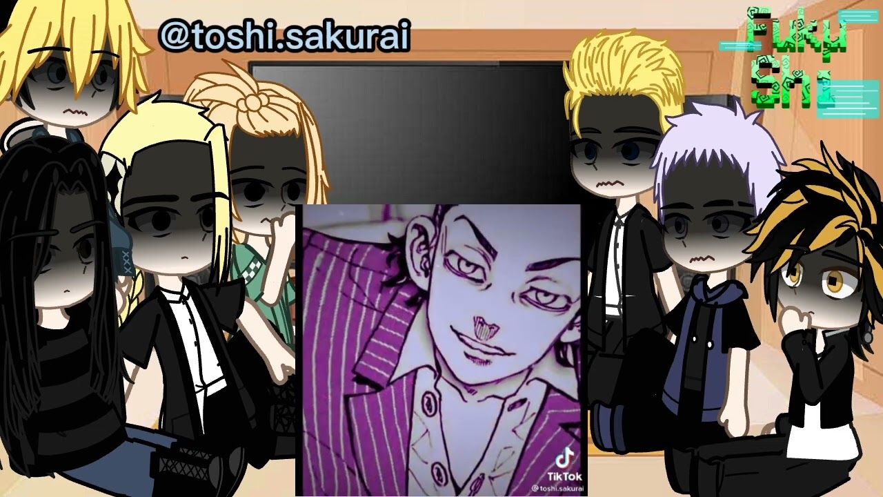 Tokyo revengers react to takemichi  || part 2 || MANGA SPOILERS ||