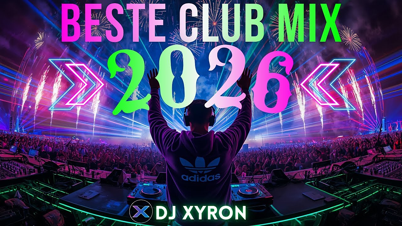 Die beste Partymusik 2026 💥 Die besten EDM Remixes, Club Mix & Tanzhits 2026 💥 DJ Mix Disco Megamix