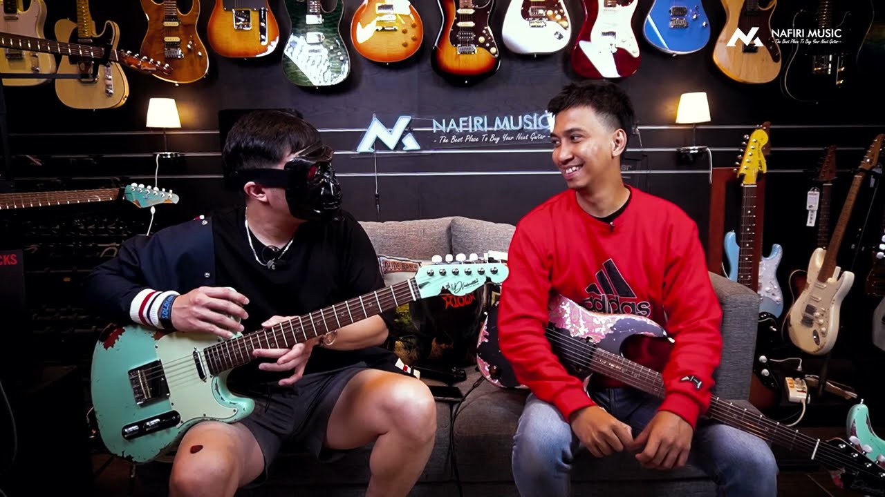 Barang baru Lagi Booor, Gitar Apalagi Ini?!  | Dhatarattha Performance