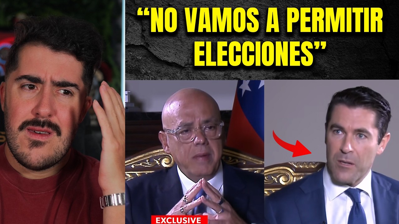 Jorge Rodriguez LO CUENTA TODO en entrevista VIRAL, se cae la mascara del 