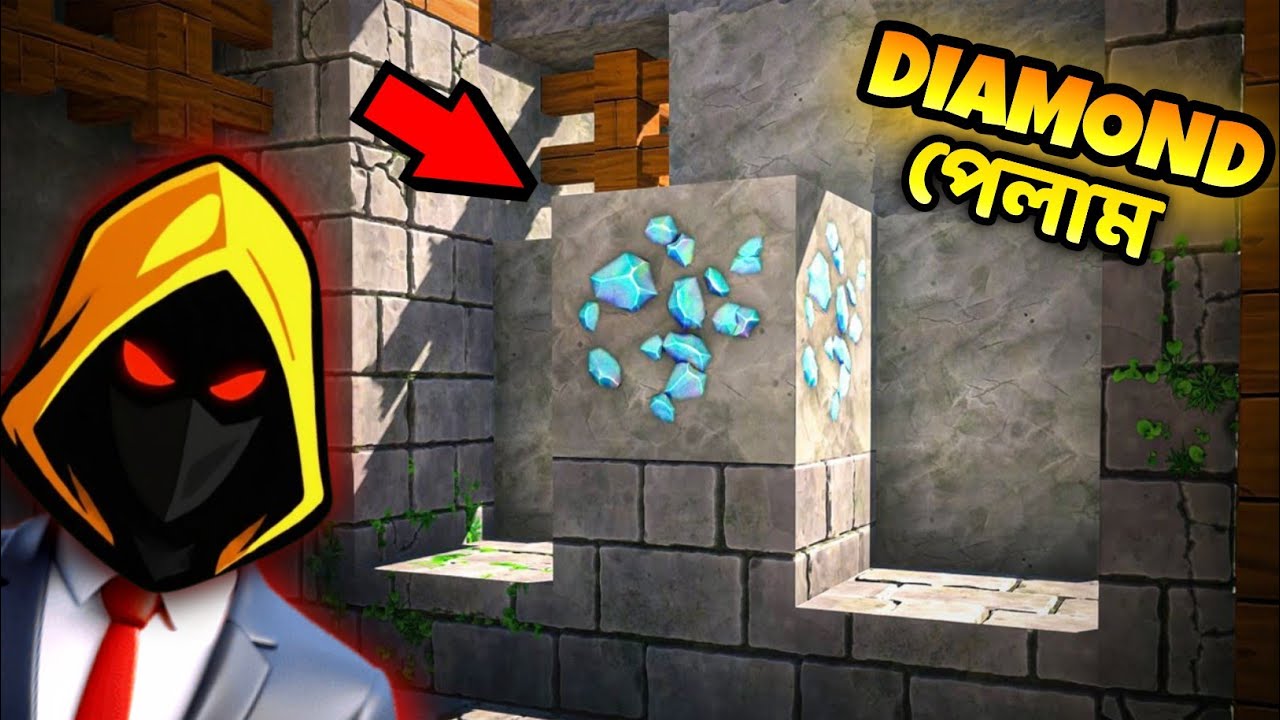 I Found Secret Diamond In Scary Cave | Minecraft Survival Part 8