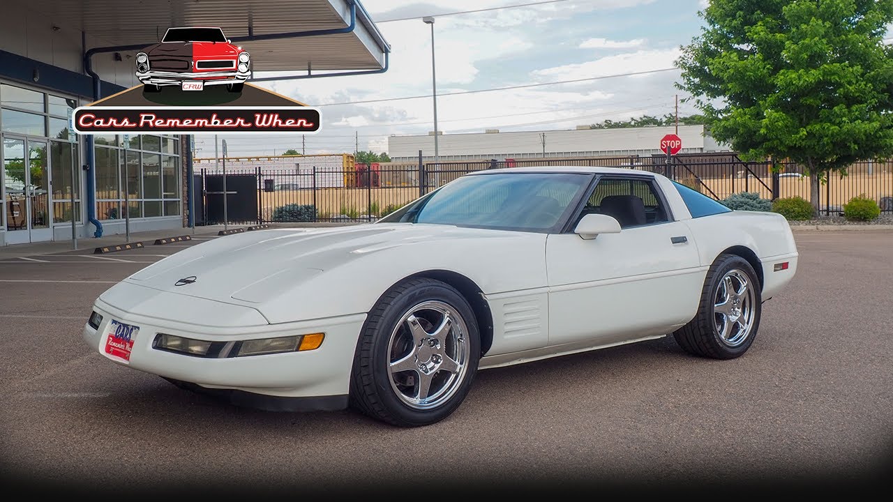 1993 Chevrolet Corvette 60K Miles LT1 V8 6-speed manual Classic Cars For Sale