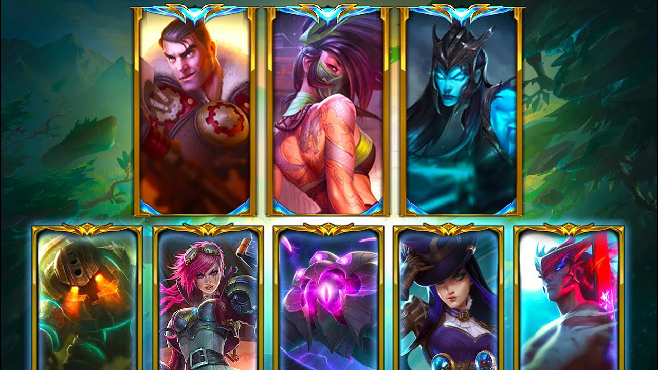 3 Challenger Players vs. 5 Gold Players (3v5) Who Wins?