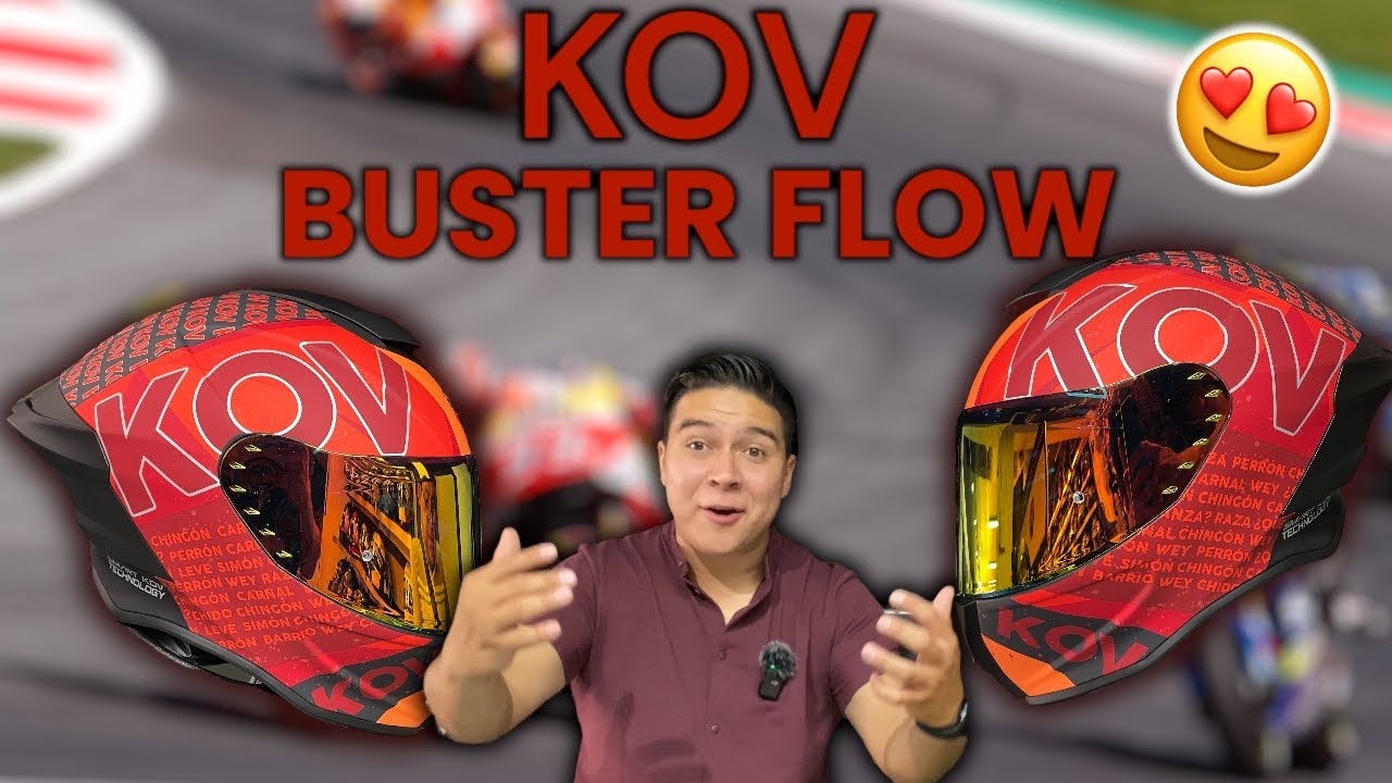 *CHULADA*😍 Nuevo KOV BUSTER FLOW I Ovi Bike